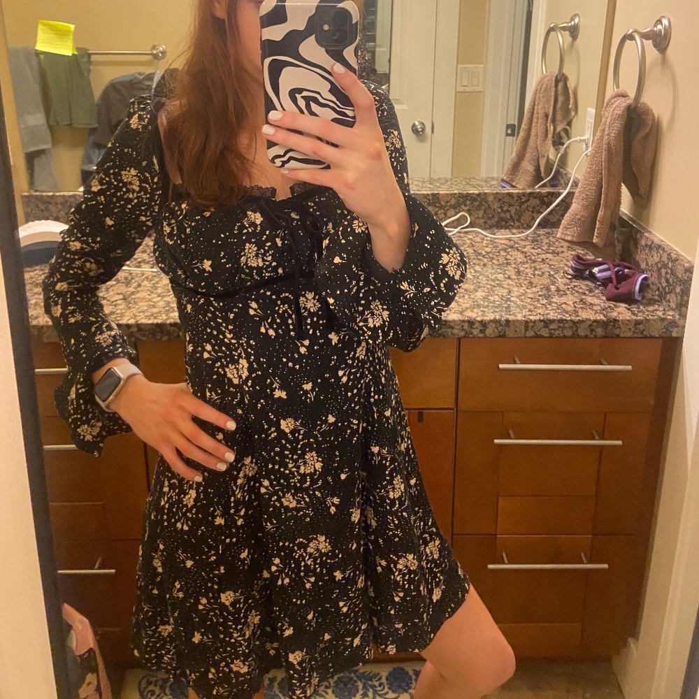 New free people mini dress no tags